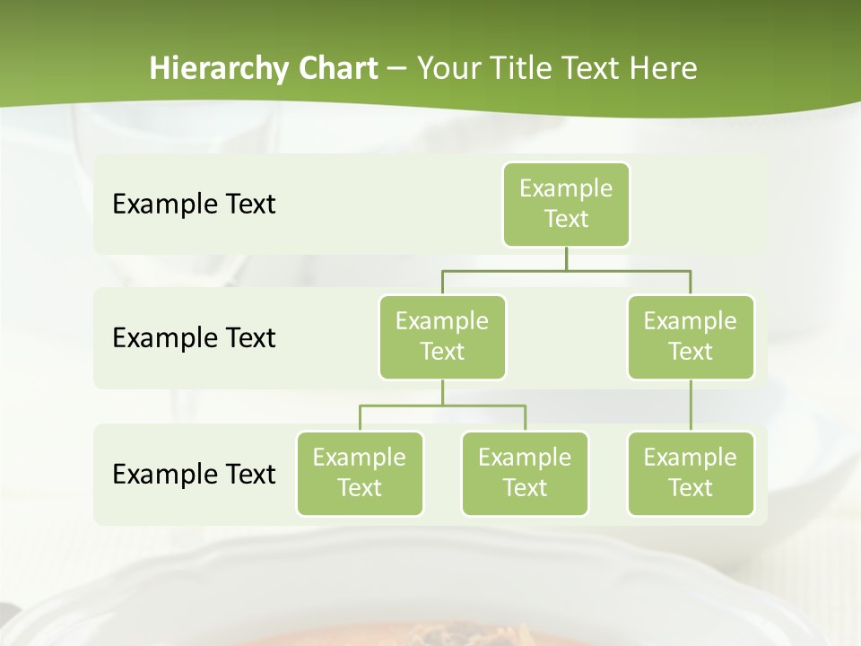 A Bowl Of Soup On A Table With A Glass Of Water PowerPoint Template