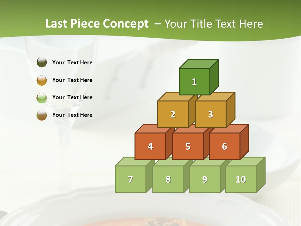 A Bowl Of Soup On A Table With A Glass Of Water PowerPoint Template
