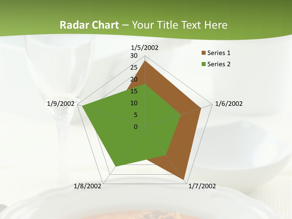 A Bowl Of Soup On A Table With A Glass Of Water PowerPoint Template