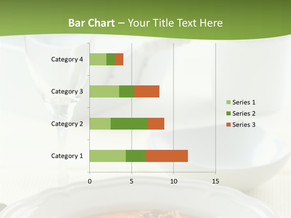 A Bowl Of Soup On A Table With A Glass Of Water PowerPoint Template