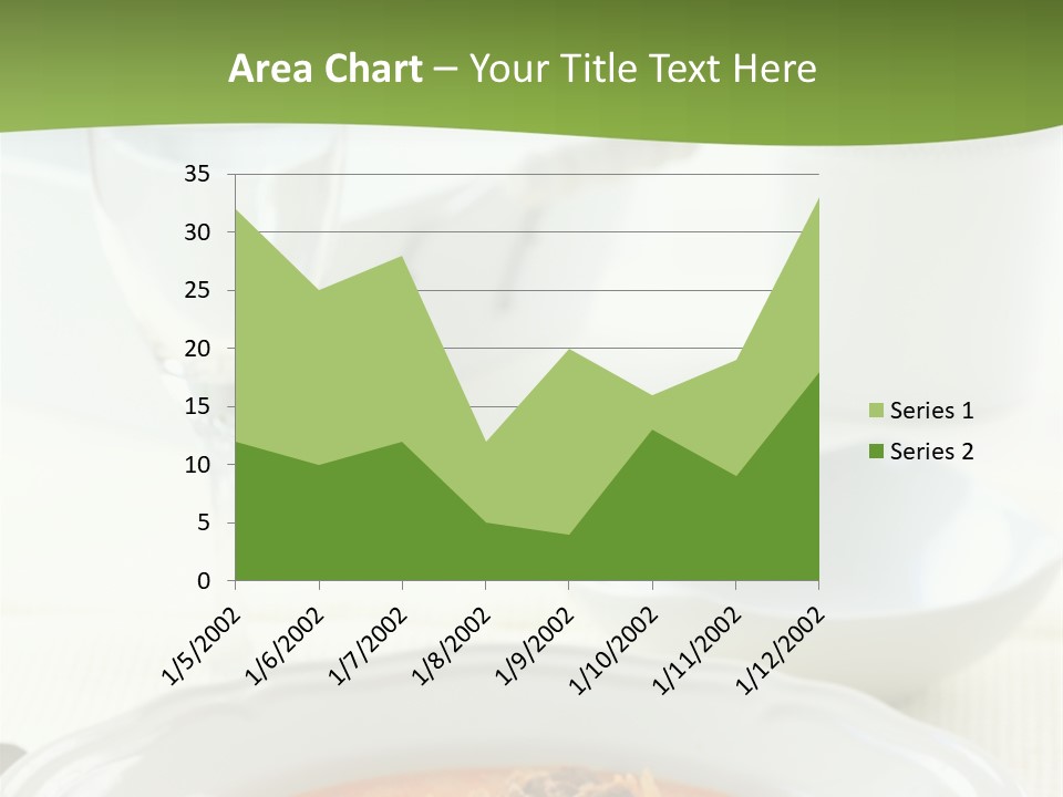 A Bowl Of Soup On A Table With A Glass Of Water PowerPoint Template