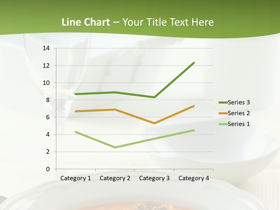 A Bowl Of Soup On A Table With A Glass Of Water PowerPoint Template