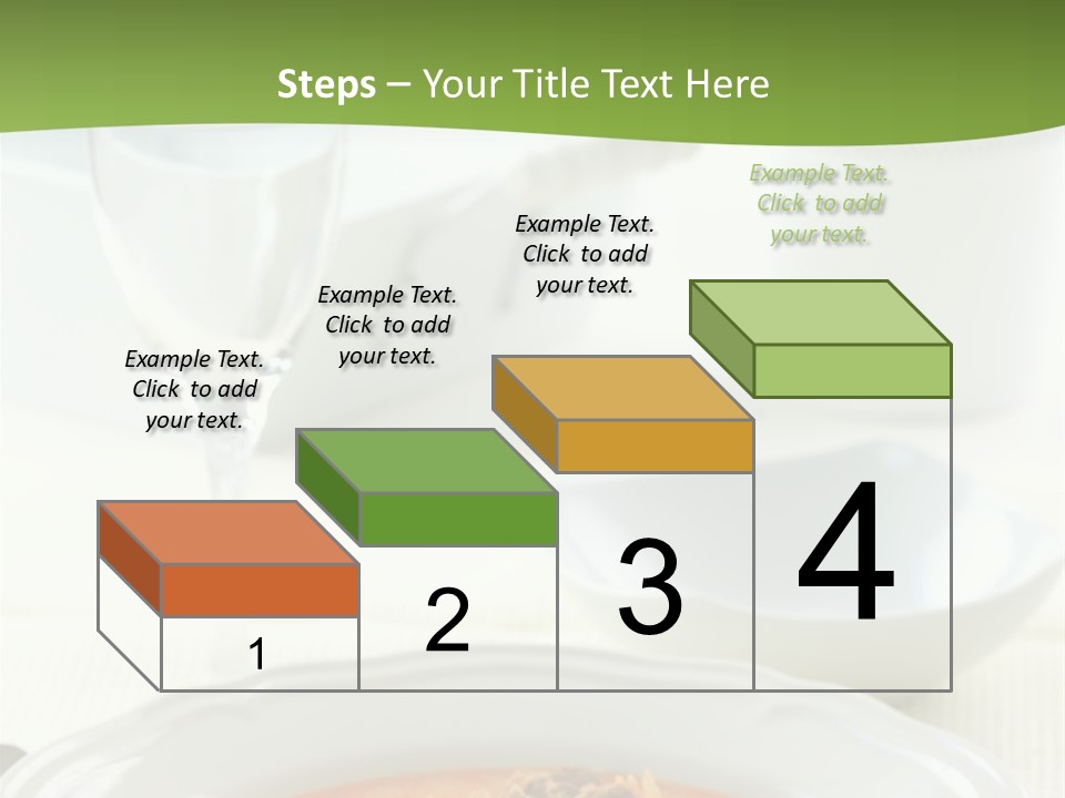 A Bowl Of Soup On A Table With A Glass Of Water PowerPoint Template