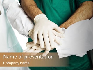 Deal Group Surgeon PowerPoint Template