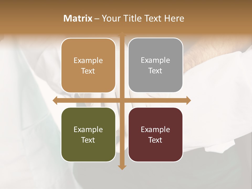Deal Group Surgeon PowerPoint Template