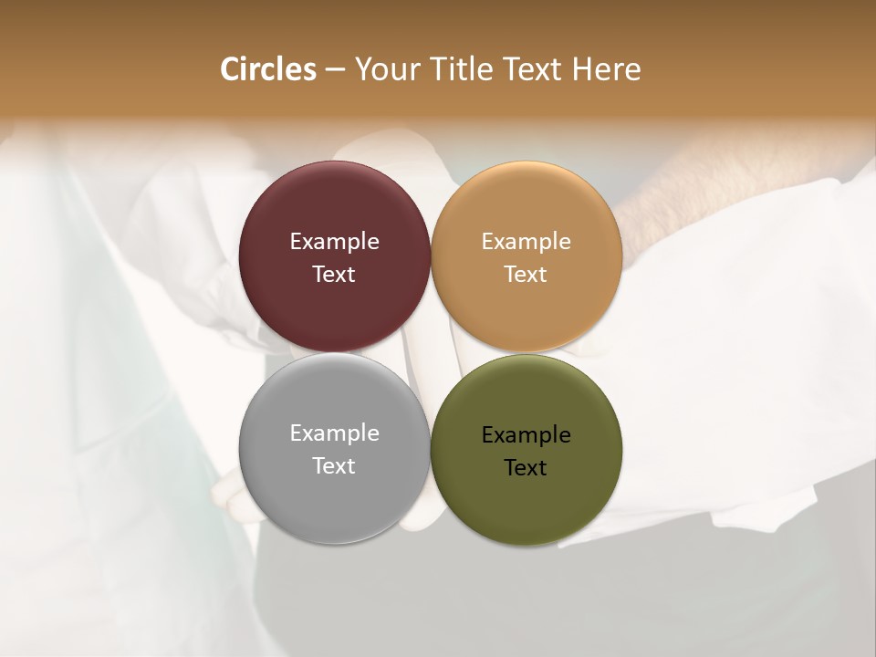 Deal Group Surgeon PowerPoint Template