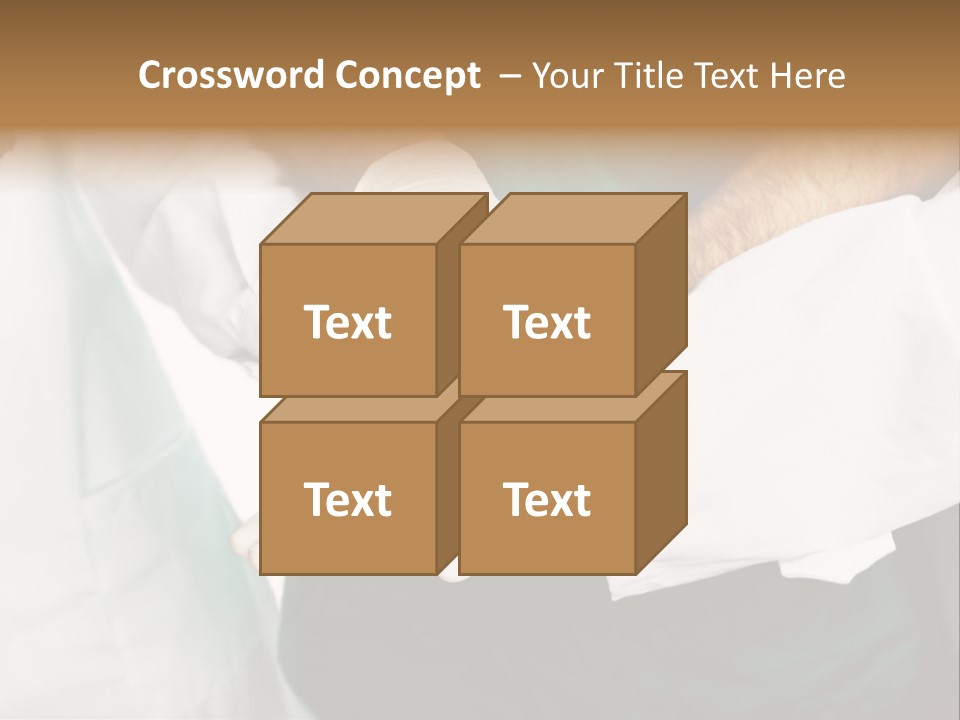 Deal Group Surgeon PowerPoint Template