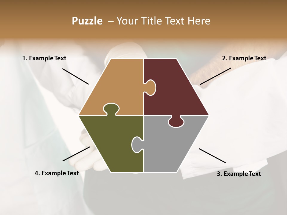 Deal Group Surgeon PowerPoint Template