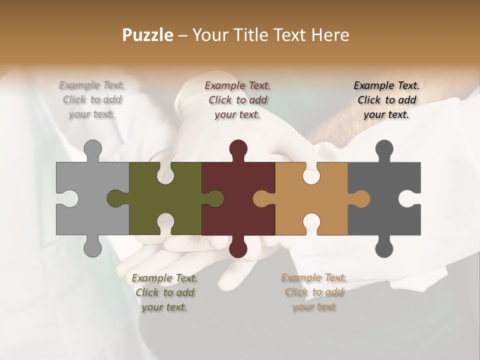 Deal Group Surgeon PowerPoint Template