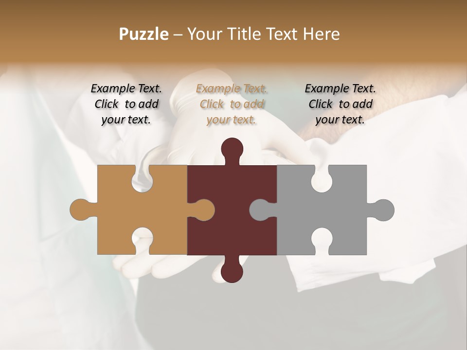 Deal Group Surgeon PowerPoint Template