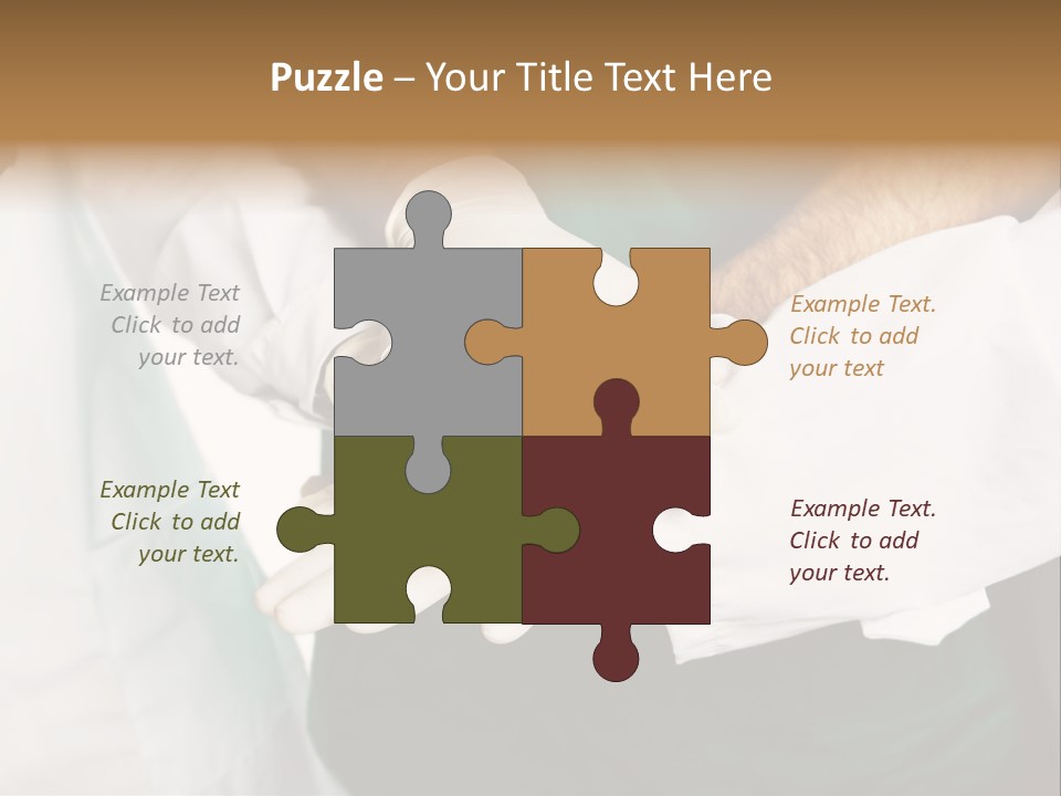 Deal Group Surgeon PowerPoint Template