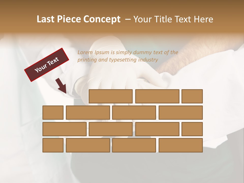 Deal Group Surgeon PowerPoint Template