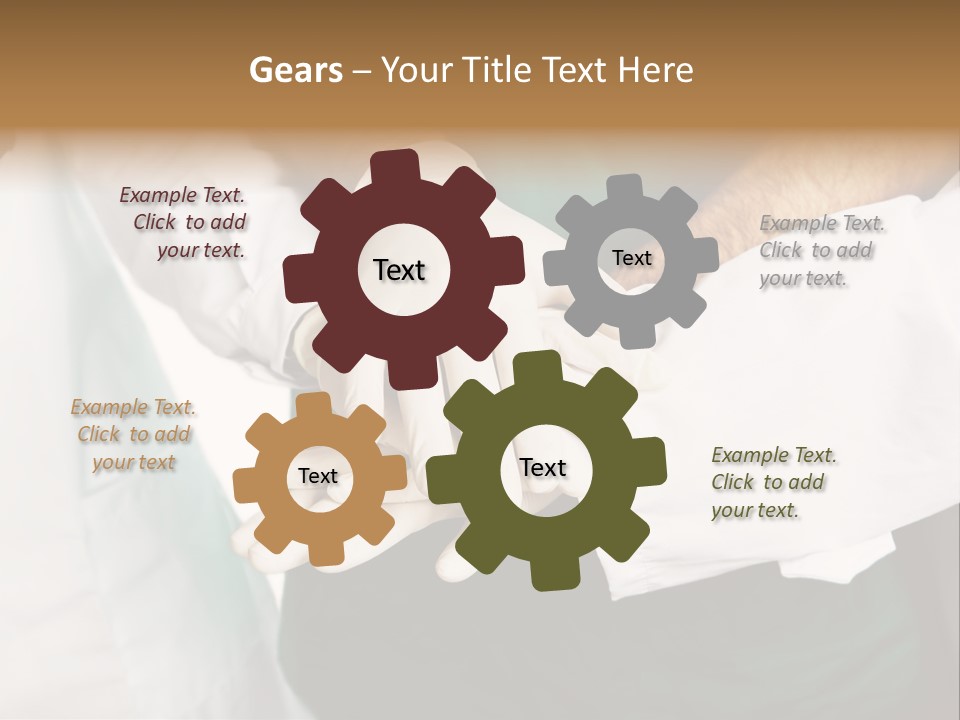 Deal Group Surgeon PowerPoint Template