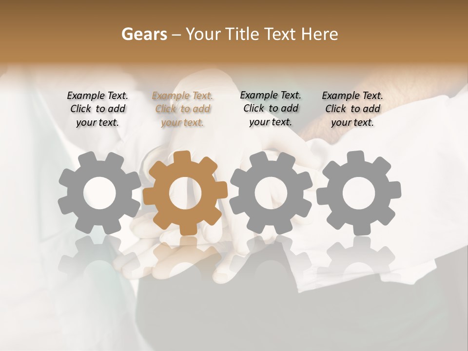 Deal Group Surgeon PowerPoint Template