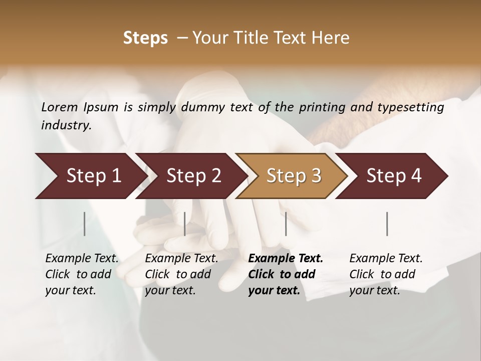 Deal Group Surgeon PowerPoint Template