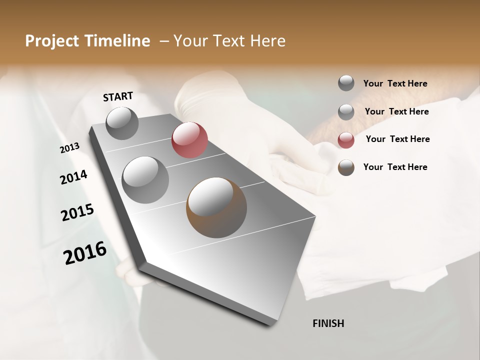 Deal Group Surgeon PowerPoint Template