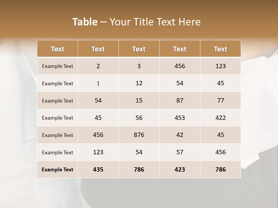 Deal Group Surgeon PowerPoint Template