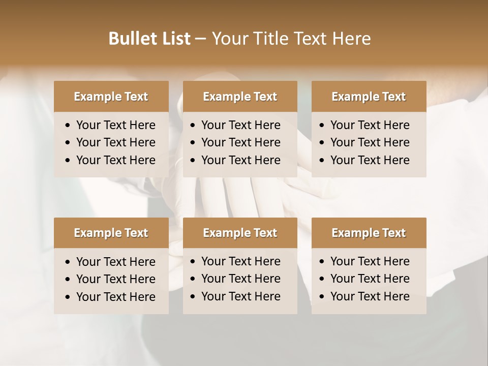 Deal Group Surgeon PowerPoint Template