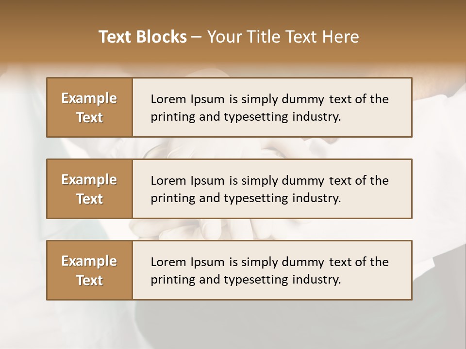 Deal Group Surgeon PowerPoint Template