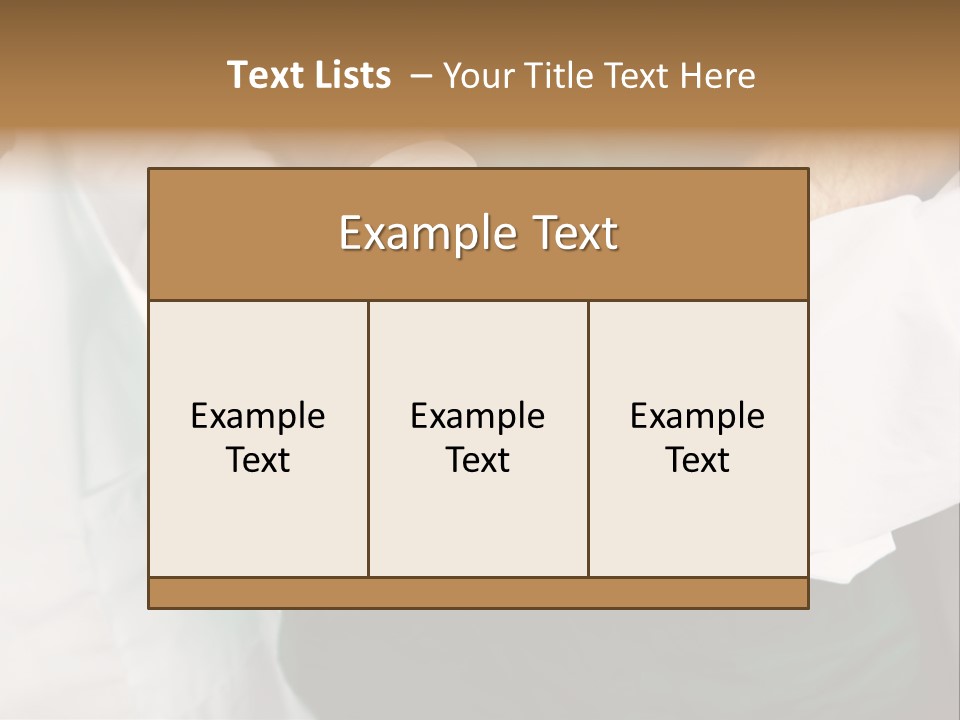 Deal Group Surgeon PowerPoint Template