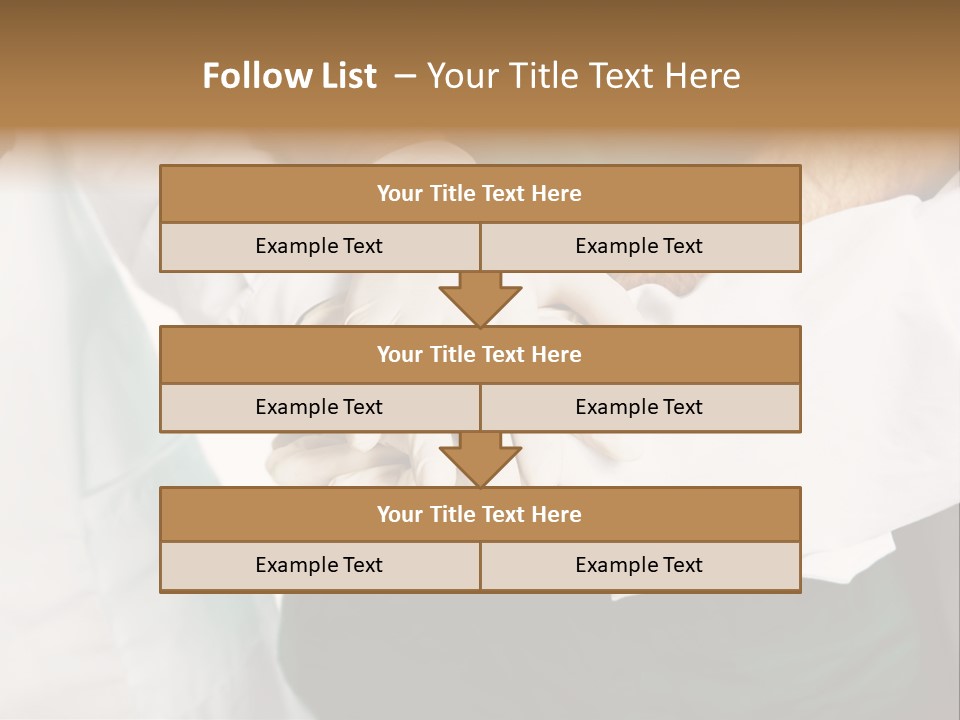 Deal Group Surgeon PowerPoint Template