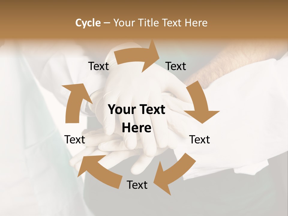 Deal Group Surgeon PowerPoint Template