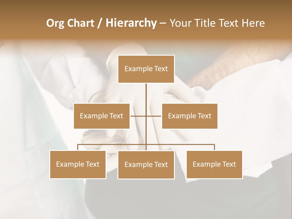 Deal Group Surgeon PowerPoint Template