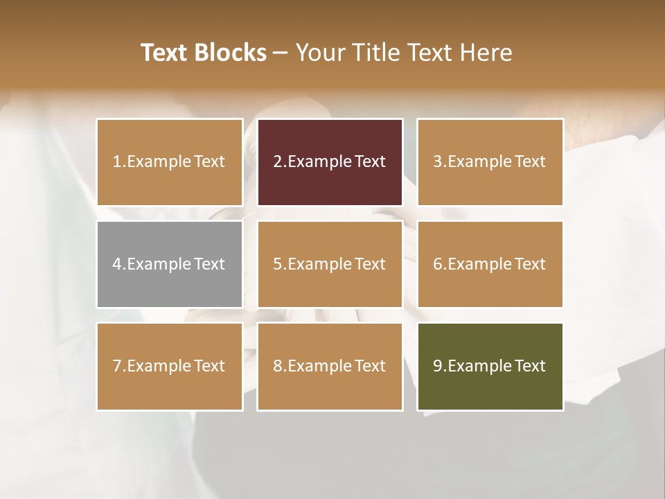 Deal Group Surgeon PowerPoint Template