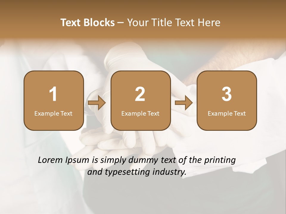 Deal Group Surgeon PowerPoint Template