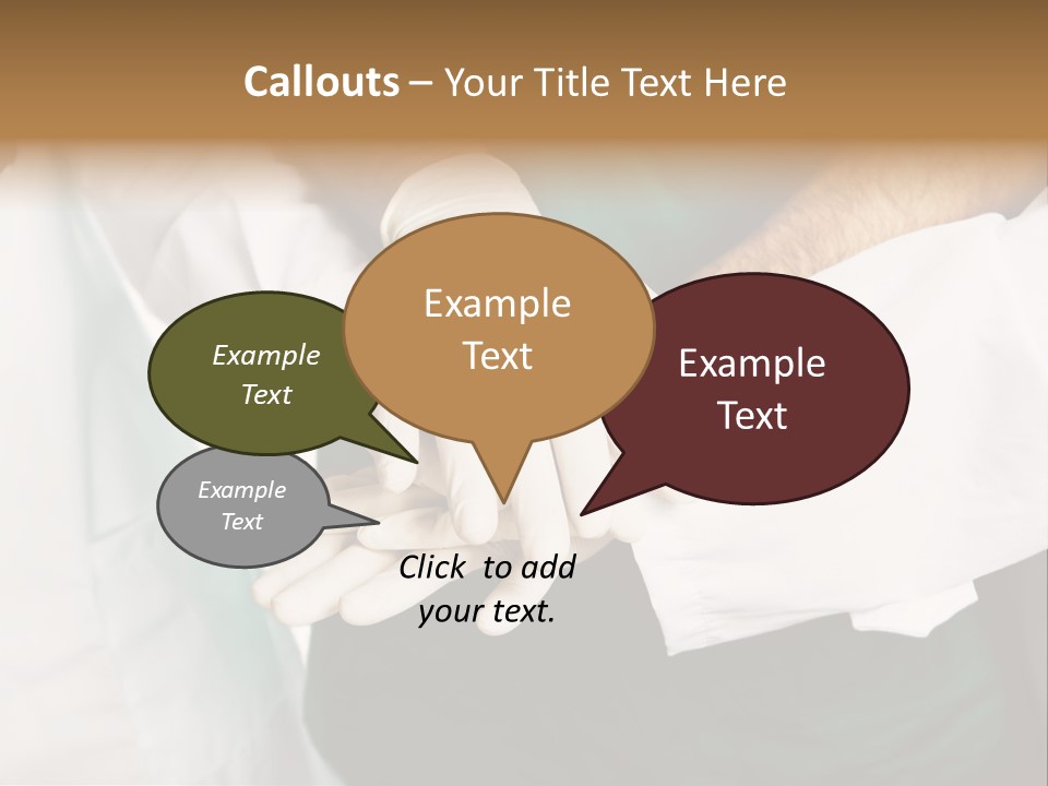 Deal Group Surgeon PowerPoint Template