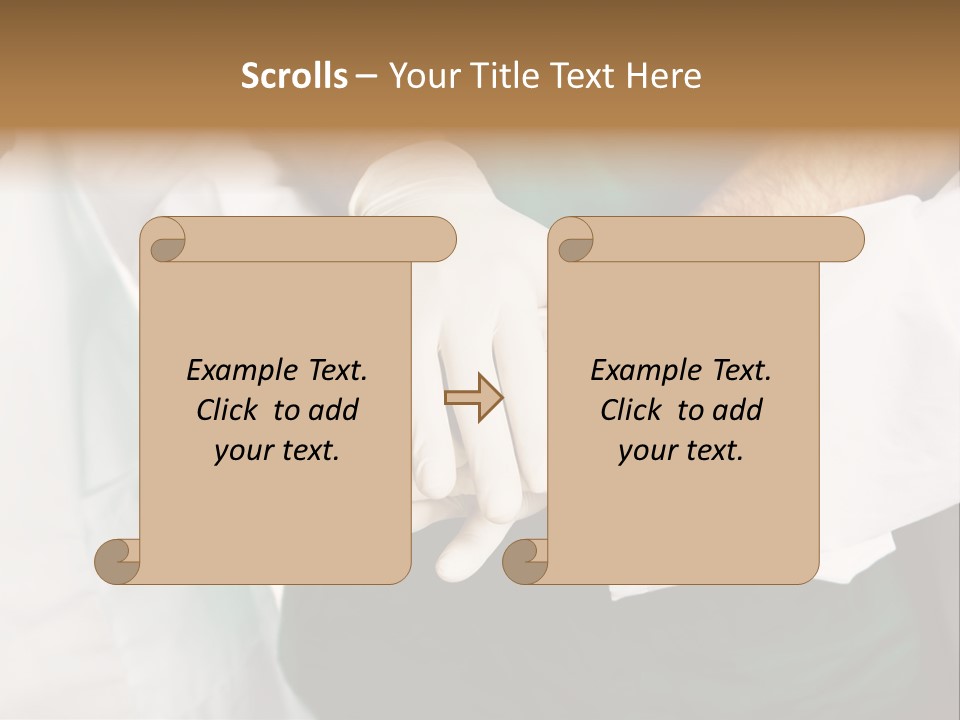 Deal Group Surgeon PowerPoint Template