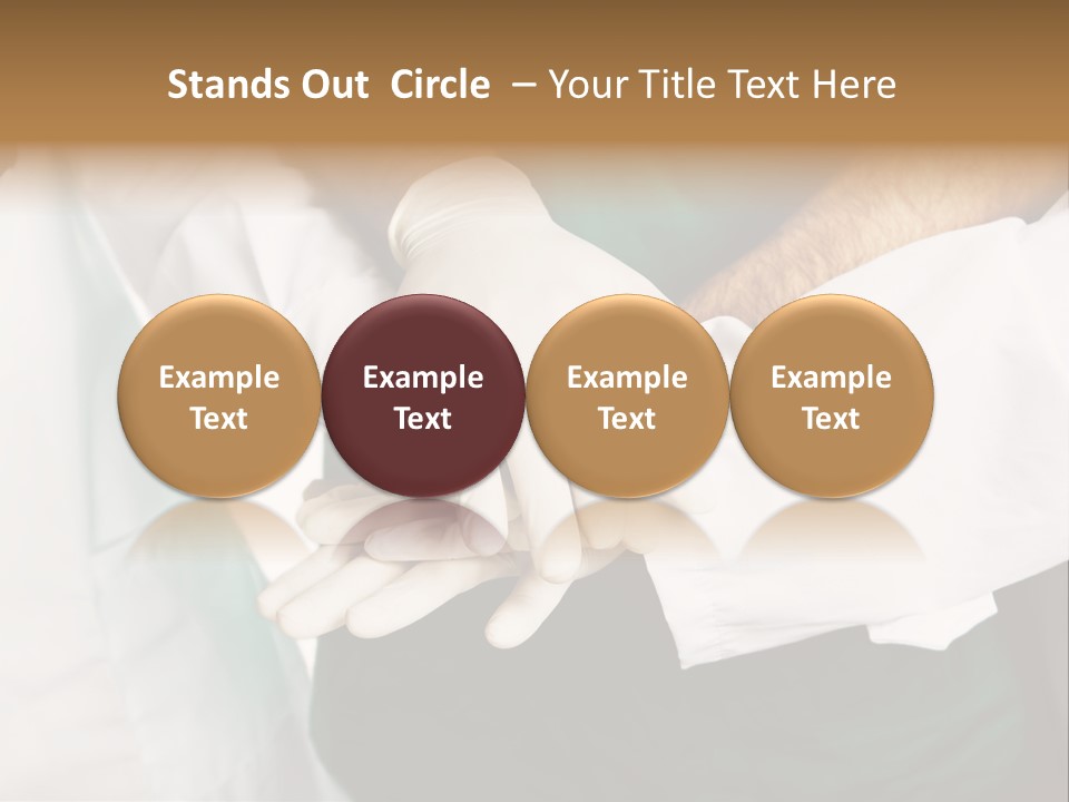 Deal Group Surgeon PowerPoint Template