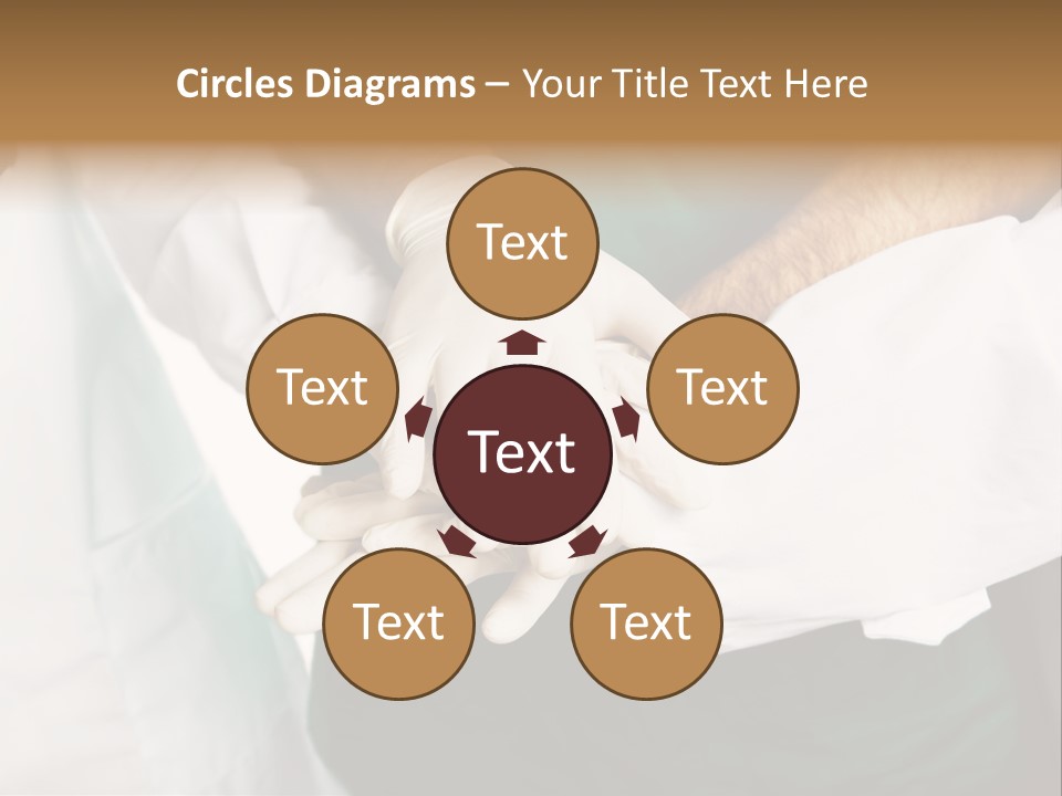 Deal Group Surgeon PowerPoint Template