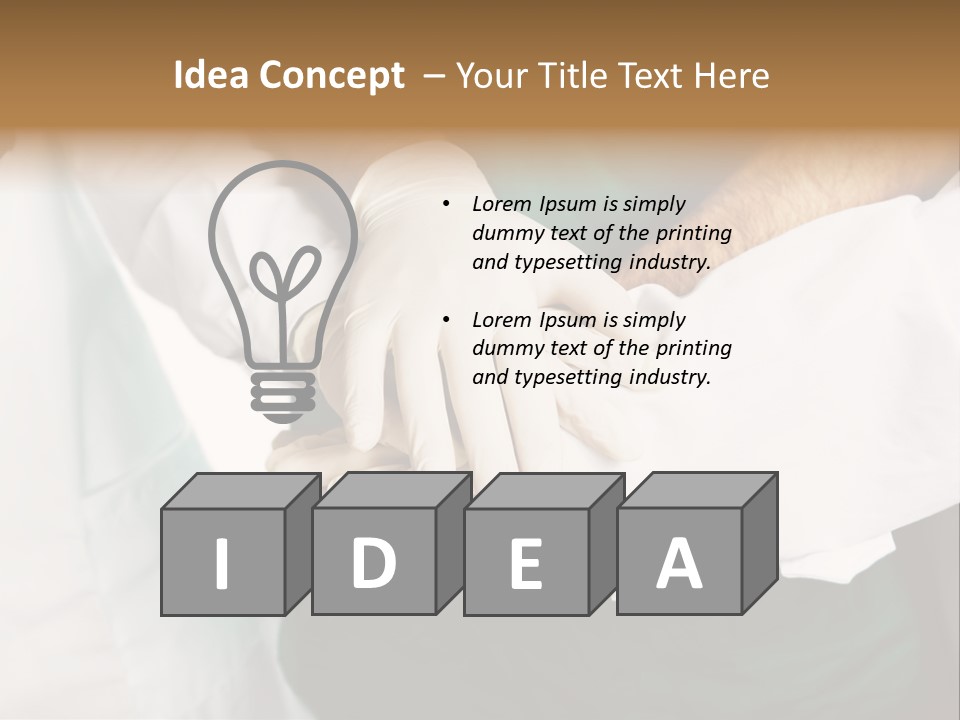 Deal Group Surgeon PowerPoint Template