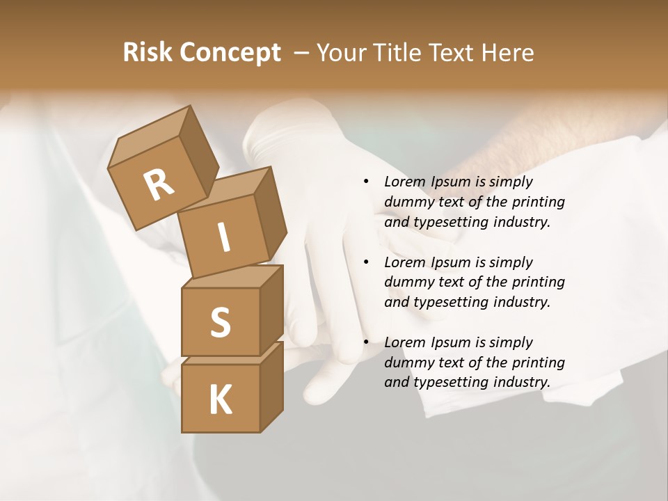 Deal Group Surgeon PowerPoint Template