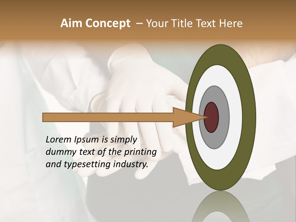 Deal Group Surgeon PowerPoint Template