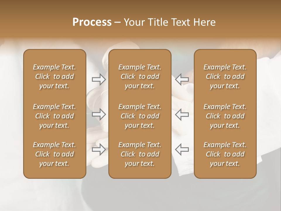 Deal Group Surgeon PowerPoint Template