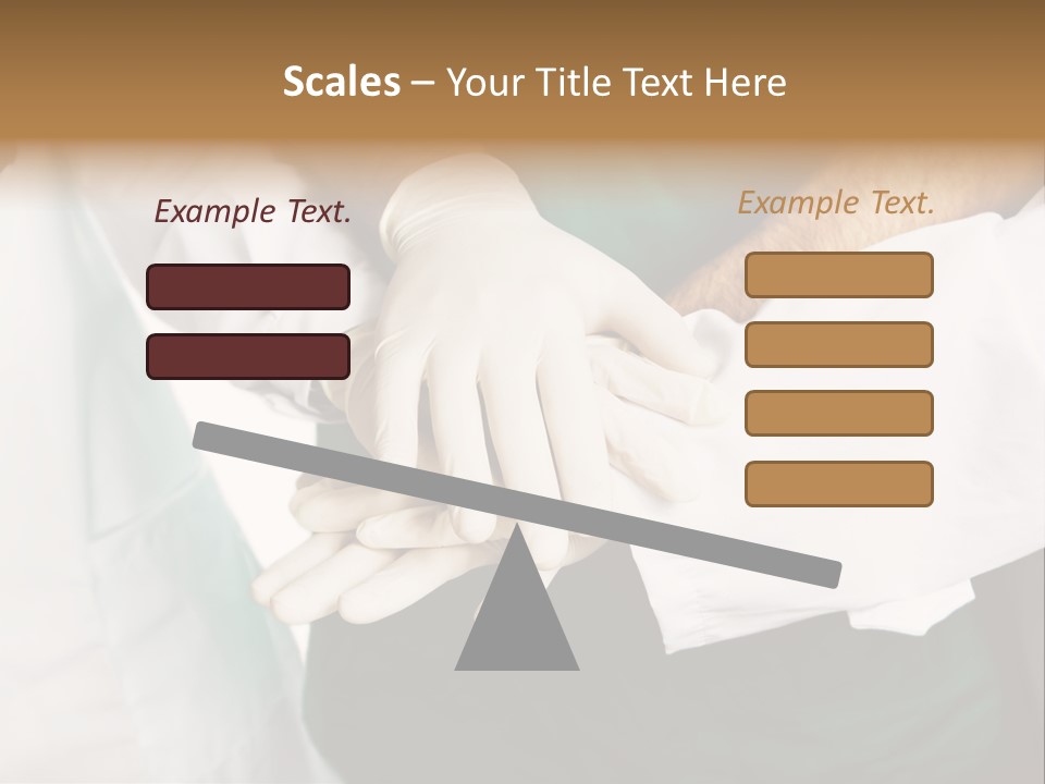 Deal Group Surgeon PowerPoint Template