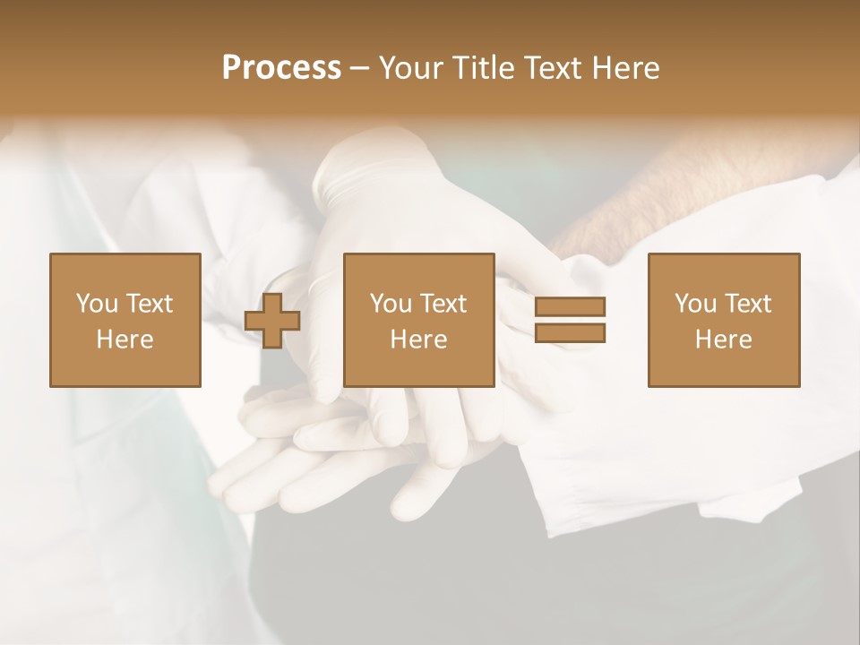 Deal Group Surgeon PowerPoint Template