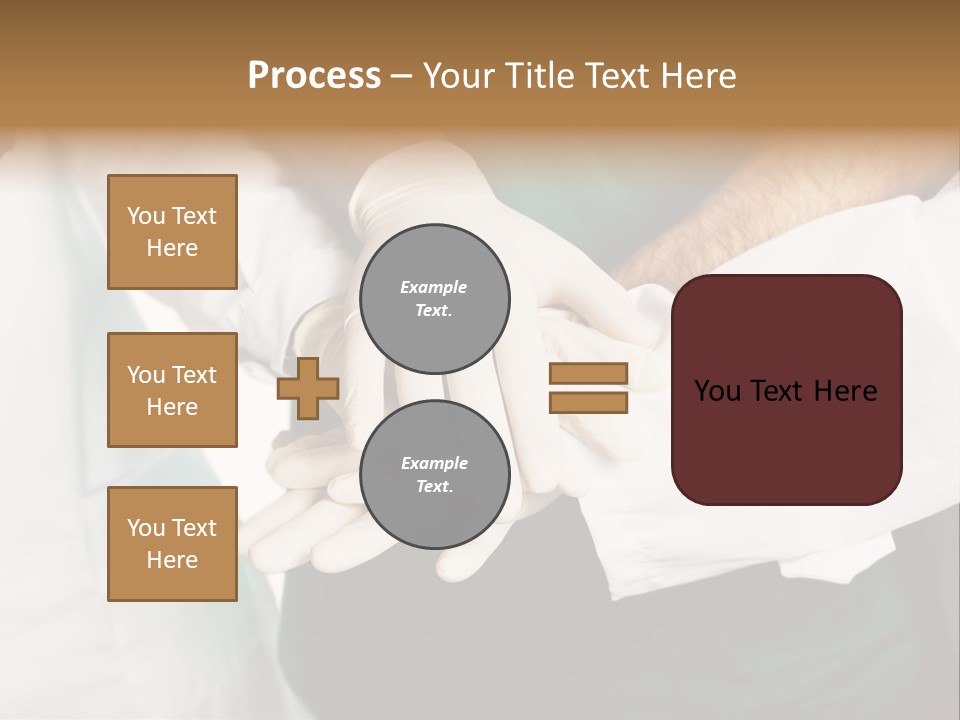 Deal Group Surgeon PowerPoint Template