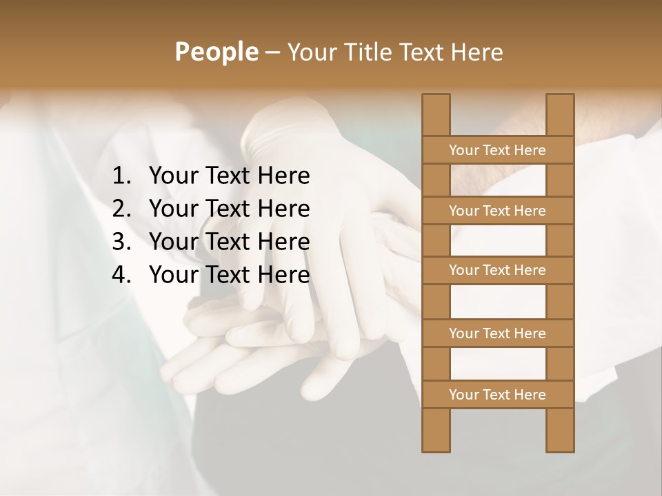 Deal Group Surgeon PowerPoint Template