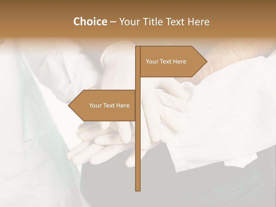 Deal Group Surgeon PowerPoint Template