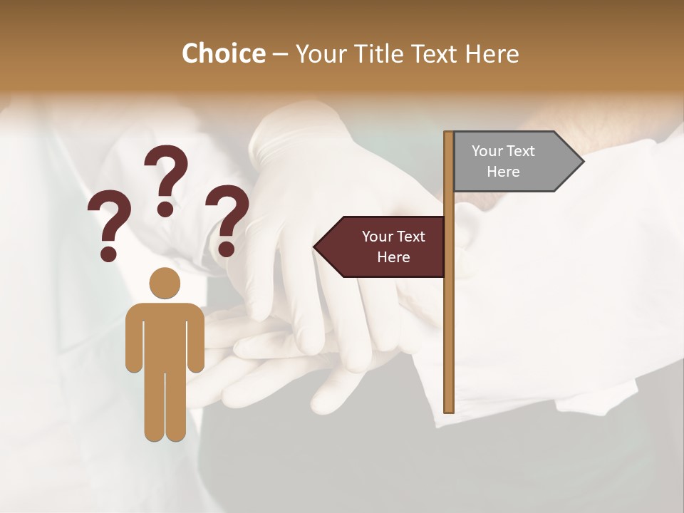 Deal Group Surgeon PowerPoint Template