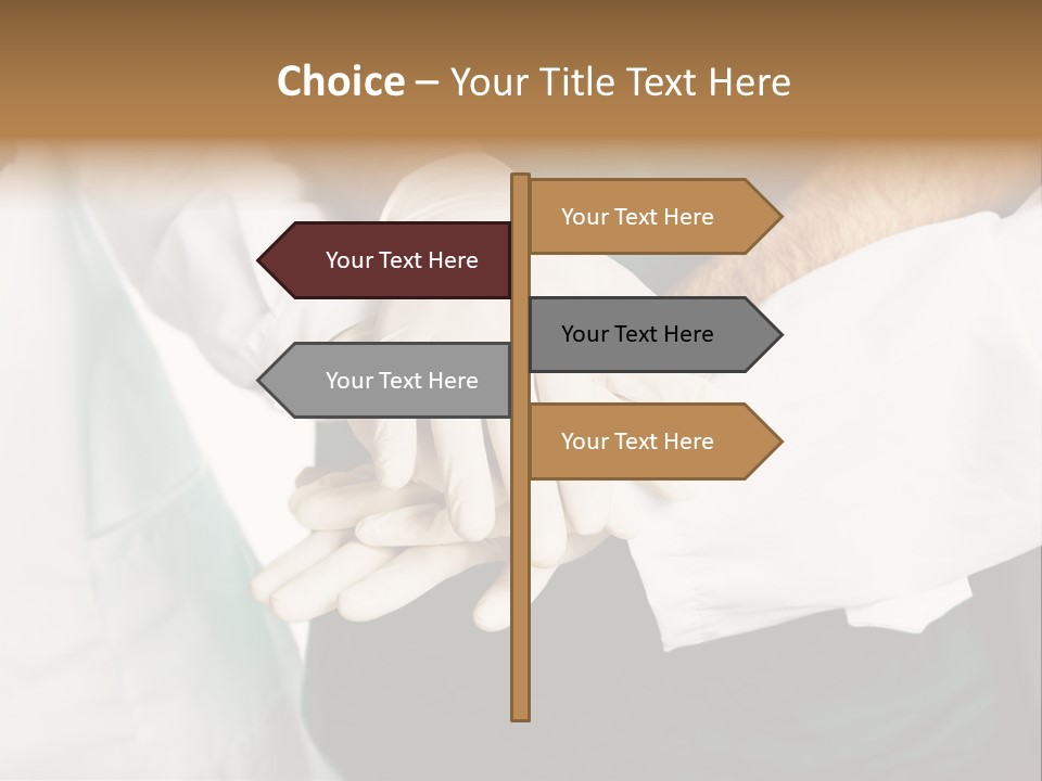 Deal Group Surgeon PowerPoint Template