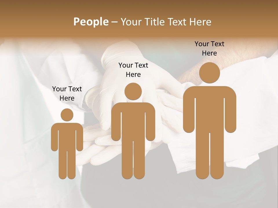 Deal Group Surgeon PowerPoint Template