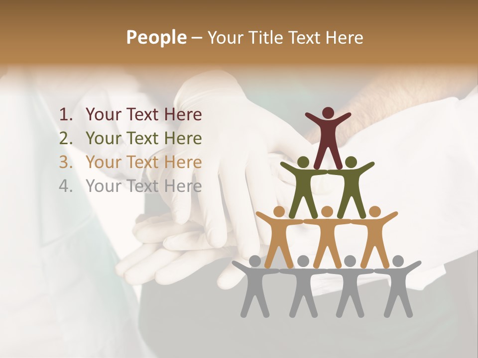 Deal Group Surgeon PowerPoint Template