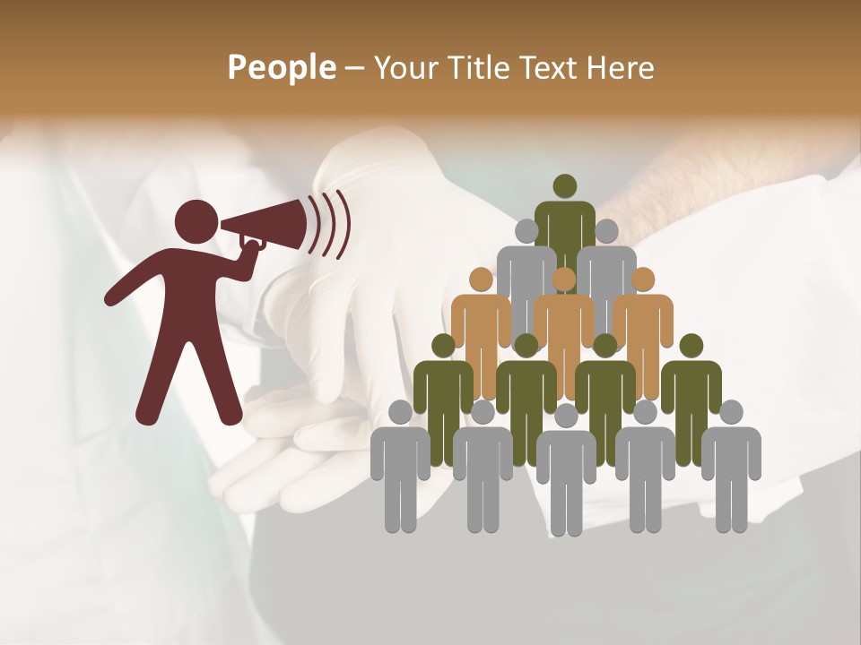 Deal Group Surgeon PowerPoint Template