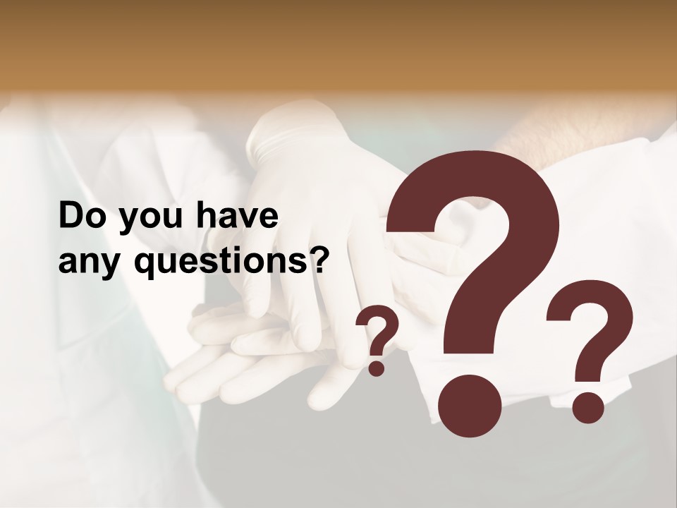 Deal Group Surgeon PowerPoint Template