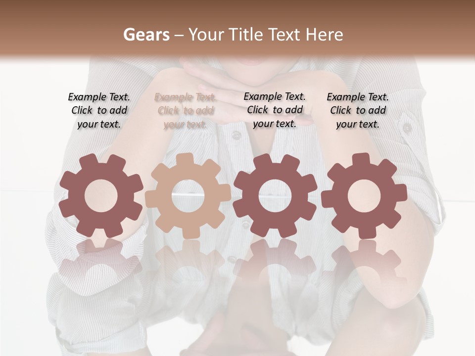 Arty Woman Studio PowerPoint Template