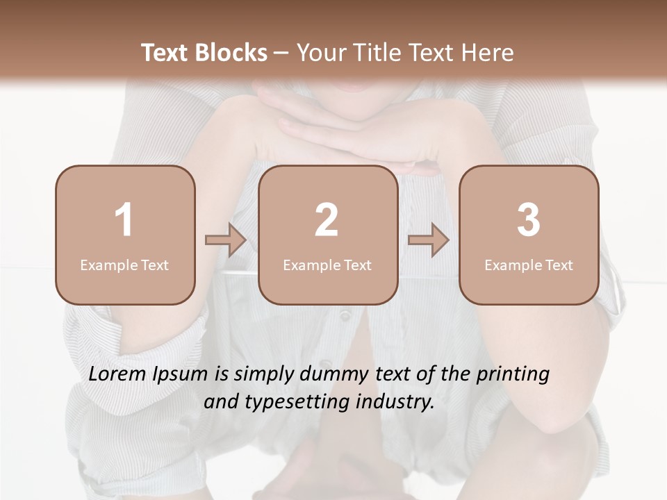 Arty Woman Studio PowerPoint Template